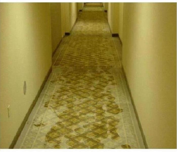 dirty hallway